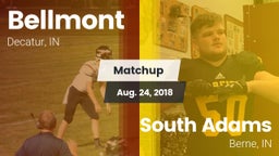 Matchup: Bellmont vs. South Adams  2018