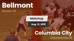 Matchup: Bellmont vs. Columbia City  2018