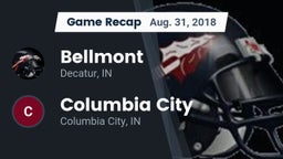 Recap: Bellmont  vs. Columbia City  2018