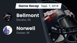 Recap: Bellmont  vs. Norwell  2018
