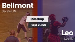 Matchup: Bellmont vs. Leo  2018