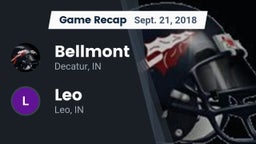 Recap: Bellmont  vs. Leo  2018