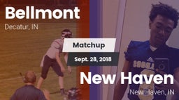 Matchup: Bellmont vs. New Haven  2018