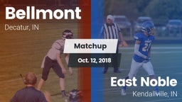 Matchup: Bellmont vs. East Noble  2018