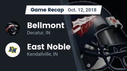 Recap: Bellmont  vs. East Noble  2018