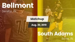 Matchup: Bellmont vs. South Adams  2019