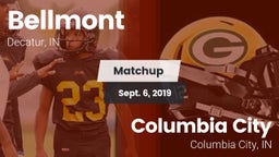 Matchup: Bellmont vs. Columbia City  2019