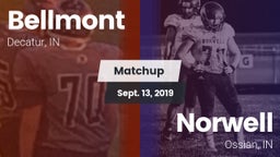 Matchup: Bellmont vs. Norwell  2019