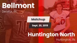 Matchup: Bellmont vs. Huntington North  2019