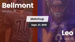 Matchup: Bellmont vs. Leo  2019
