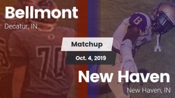 Matchup: Bellmont vs. New Haven  2019