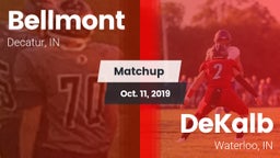 Matchup: Bellmont vs. DeKalb  2019