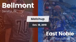 Matchup: Bellmont vs. East Noble  2019