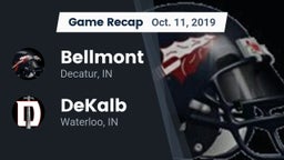 Recap: Bellmont  vs. DeKalb  2019