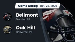 Recap: Bellmont  vs. Oak Hill  2020