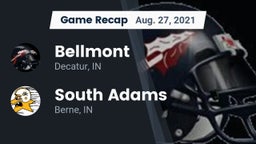 Recap: Bellmont  vs. South Adams  2021