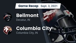 Recap: Bellmont  vs. Columbia City  2021