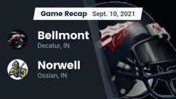 Recap: Bellmont  vs. Norwell  2021