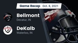 Recap: Bellmont  vs. DeKalb  2021