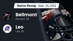 Recap: Bellmont  vs. Leo  2022