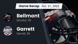 Recap: Bellmont  vs. Garrett  2022