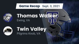 Recap: Thomas Walker  vs. Twin Valley  2021