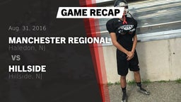 Recap: Manchester Regional  vs. Hillside  2016