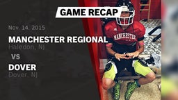 Recap: Manchester Regional  vs. Dover  2015