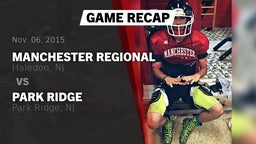 Recap: Manchester Regional  vs. Park Ridge  2015