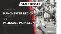 Recap: Manchester Regional  vs. Palisades Park Leonia  2016