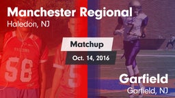 Matchup: Manchester Regional vs. Garfield  2016