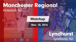 Matchup: Manchester Regional vs. Lyndhurst  2016