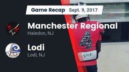 Recap: Manchester Regional  vs. Lodi  2017