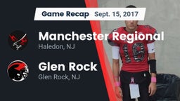 Recap: Manchester Regional  vs. Glen Rock  2017
