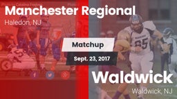 Matchup: Manchester Regional vs. Waldwick  2017