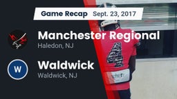 Recap: Manchester Regional  vs. Waldwick  2017