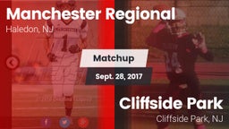 Matchup: Manchester Regional vs. Cliffside Park  2017