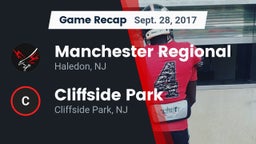 Recap: Manchester Regional  vs. Cliffside Park  2017