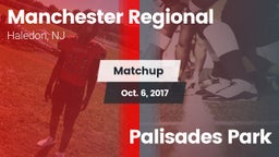 Matchup: Manchester Regional vs. Palisades Park 2017