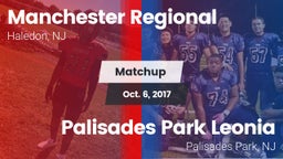 Matchup: Manchester Regional vs. Palisades Park Leonia  2017