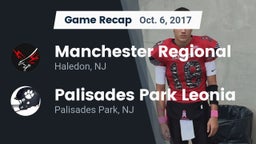 Recap: Manchester Regional  vs. Palisades Park Leonia  2017
