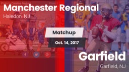 Matchup: Manchester Regional vs. Garfield  2017