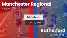 Matchup: Manchester Regional vs. Rutherford  2017