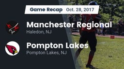 Recap: Manchester Regional  vs. Pompton Lakes  2017