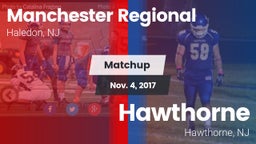 Matchup: Manchester Regional vs. Hawthorne  2017
