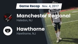 Recap: Manchester Regional  vs. Hawthorne  2017