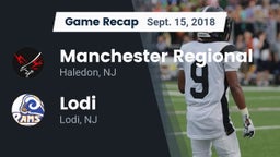 Recap: Manchester Regional  vs. Lodi  2018