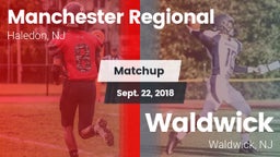 Matchup: Manchester Regional vs. Waldwick  2018