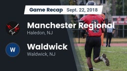 Recap: Manchester Regional  vs. Waldwick  2018