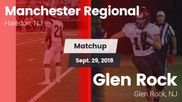 Matchup: Manchester Regional vs. Glen Rock  2018